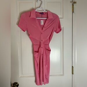 Edikted pink mini dress